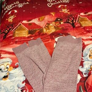 UGG Women's Leggings in Heathered purple